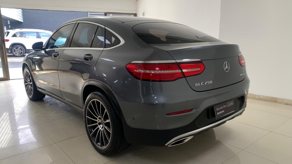 mercedes-benz glc 250 2.0 cgi gasolina coupe 4matic 9g-tronic 4p automatico 20185