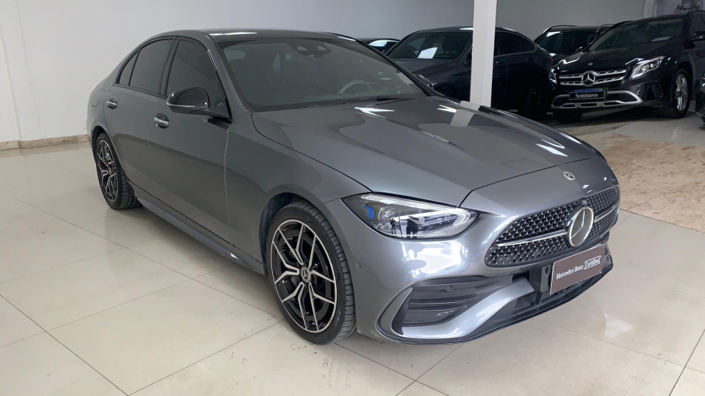 mercedes-benz c 300 2.0 eq boost hibrido amg line 9g-tronic 5p automatico 20251