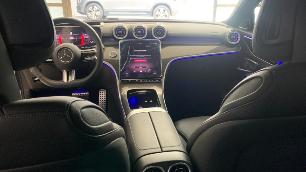 mercedes-benz c 300 2.0 eq boost hibrido amg line 9g-tronic 5p automatico 20256