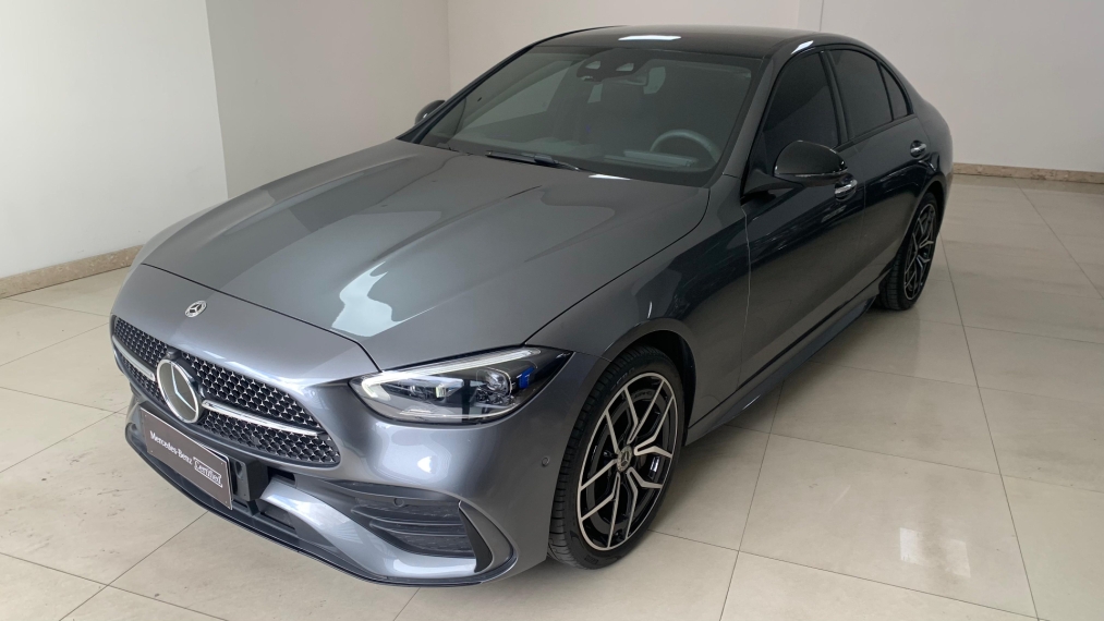 mercedes-benz c 300 2.0 eq boost hibrido amg line 9g-tronic 5p automatico 2025