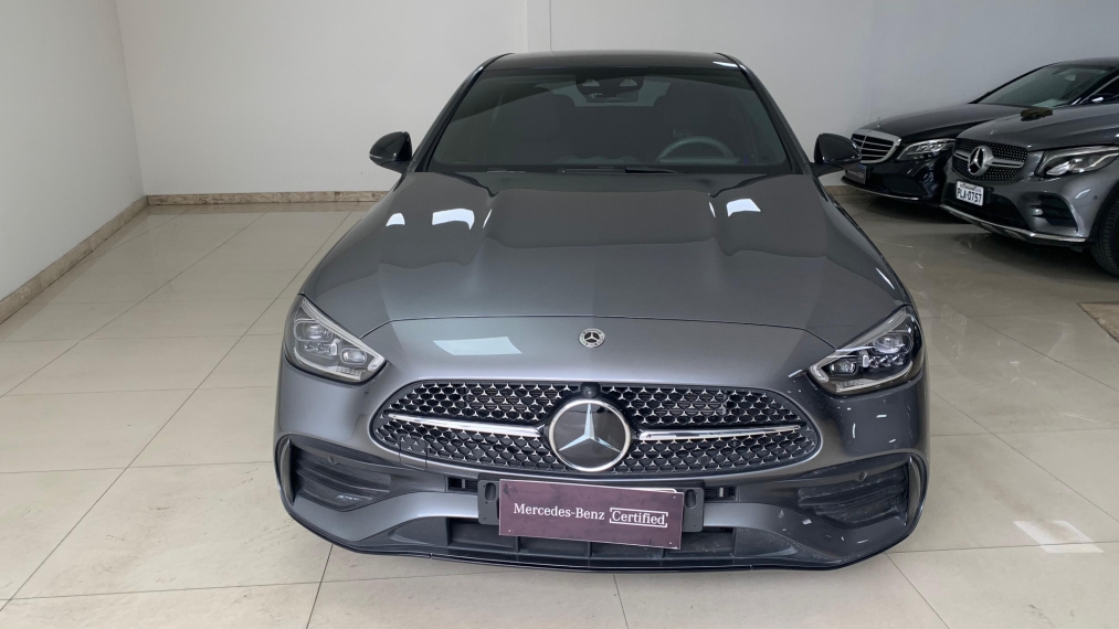 mercedes-benz c 300 2.0 eq boost hibrido amg line 9g-tronic 5p automatico 20252