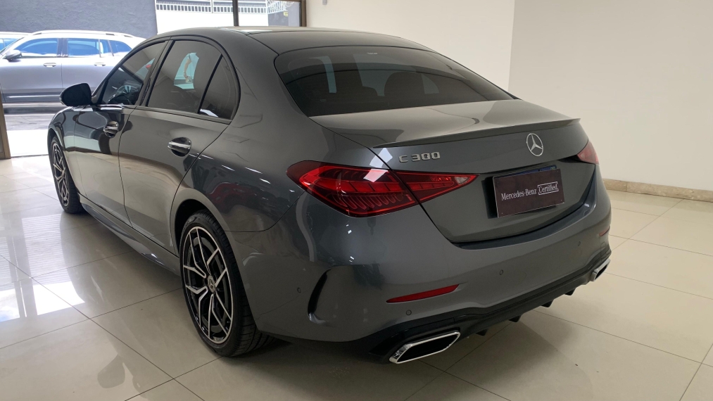 mercedes-benz c 300 2.0 eq boost hibrido amg line 9g-tronic 5p automatico 20255