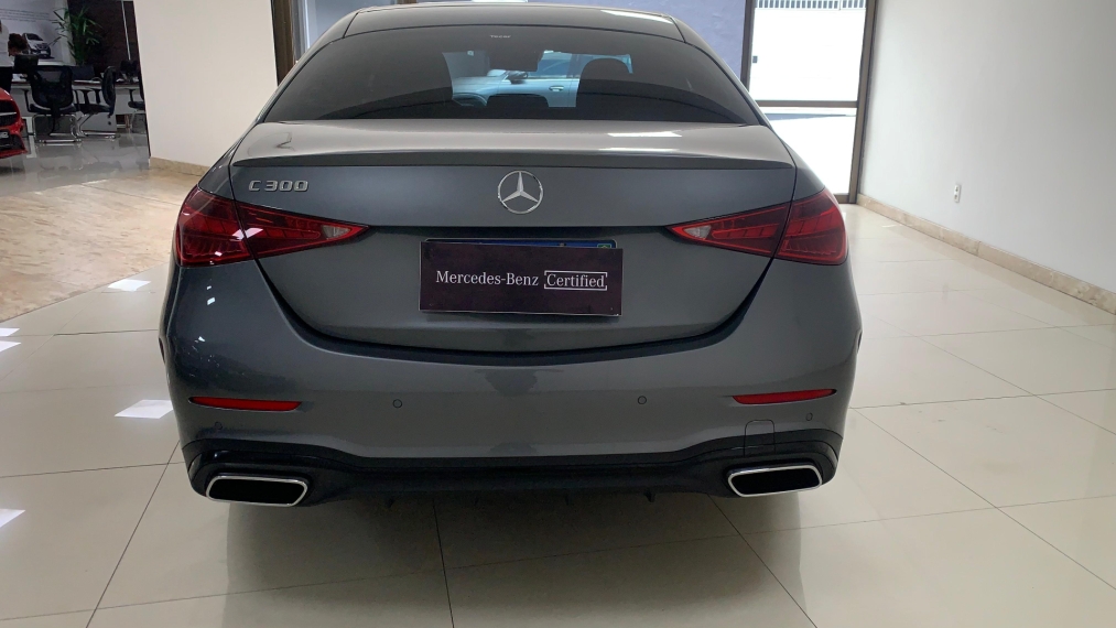 mercedes-benz c 300 2.0 eq boost hibrido amg line 9g-tronic 5p automatico 20253