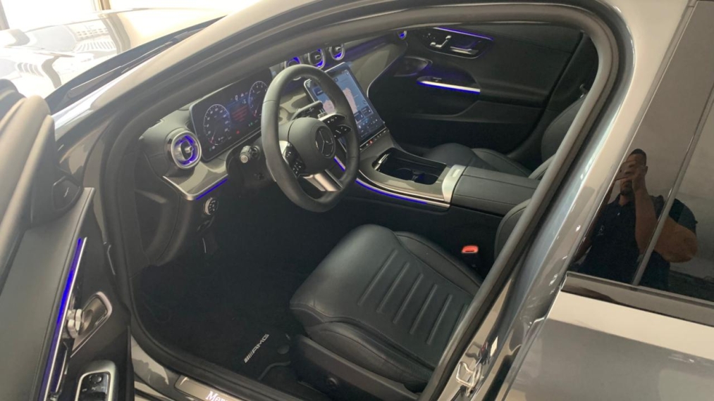 mercedes-benz c 300 2.0 eq boost hibrido amg line 9g-tronic 5p automatico 20257