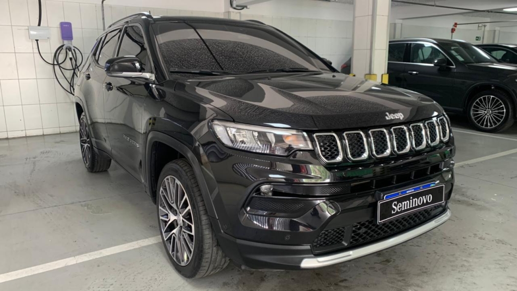 jeep compass 1.3 t270 turbo flex limited at6 5p automatico 20223