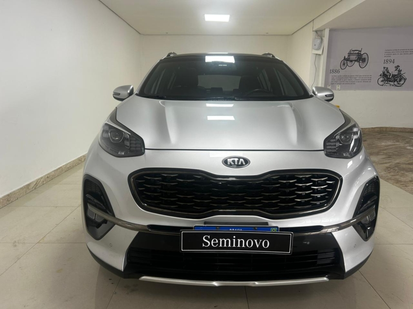 kia sportage 2.0 ex 4x2 16v flex 4p automatico 20201