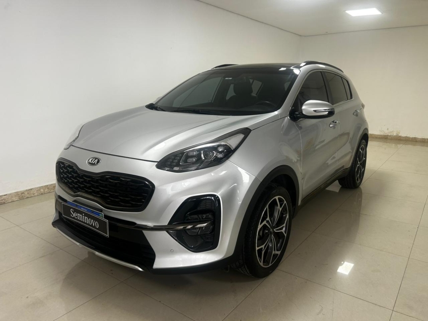 kia sportage 2.0 ex 4x2 16v flex 4p automatico 2020