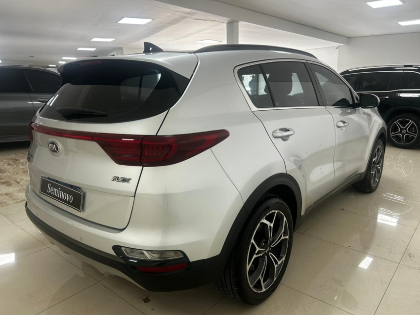kia sportage 2.0 ex 4x2 16v flex 4p automatico 20202