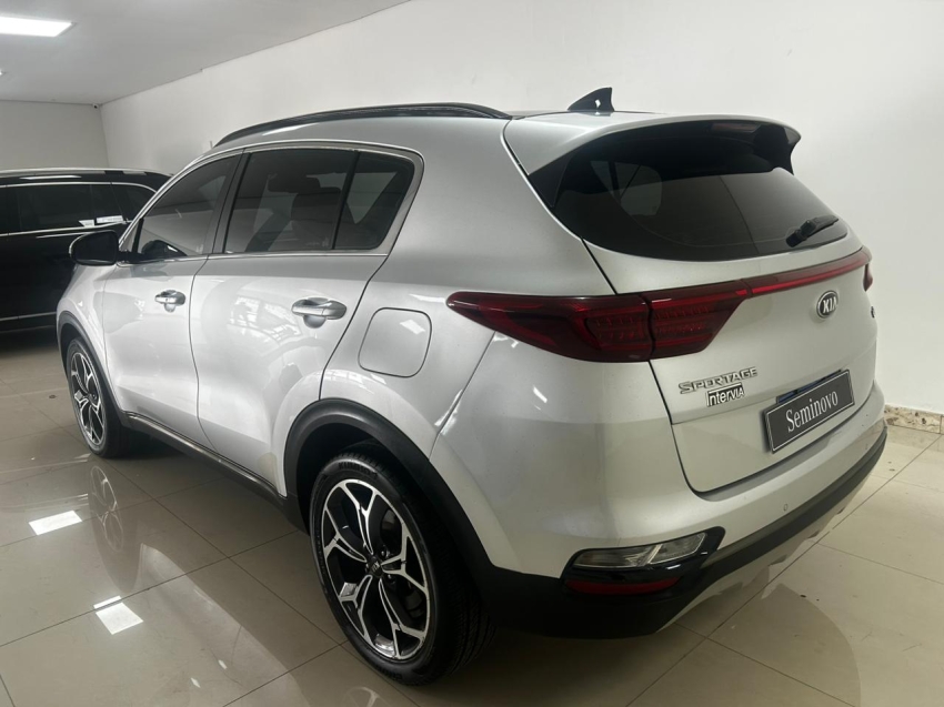 kia sportage 2.0 ex 4x2 16v flex 4p automatico 20204