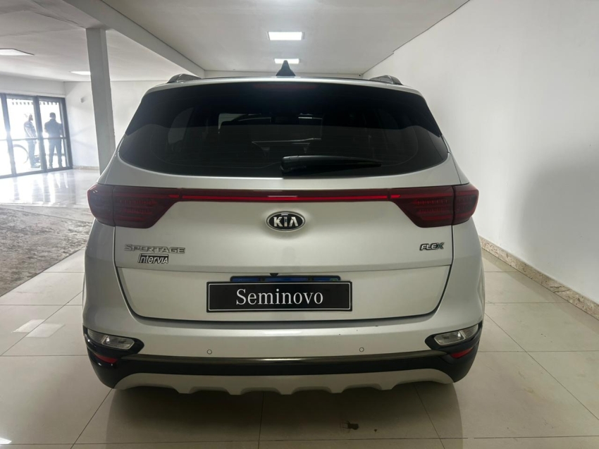 kia sportage 2.0 ex 4x2 16v flex 4p automatico 20203