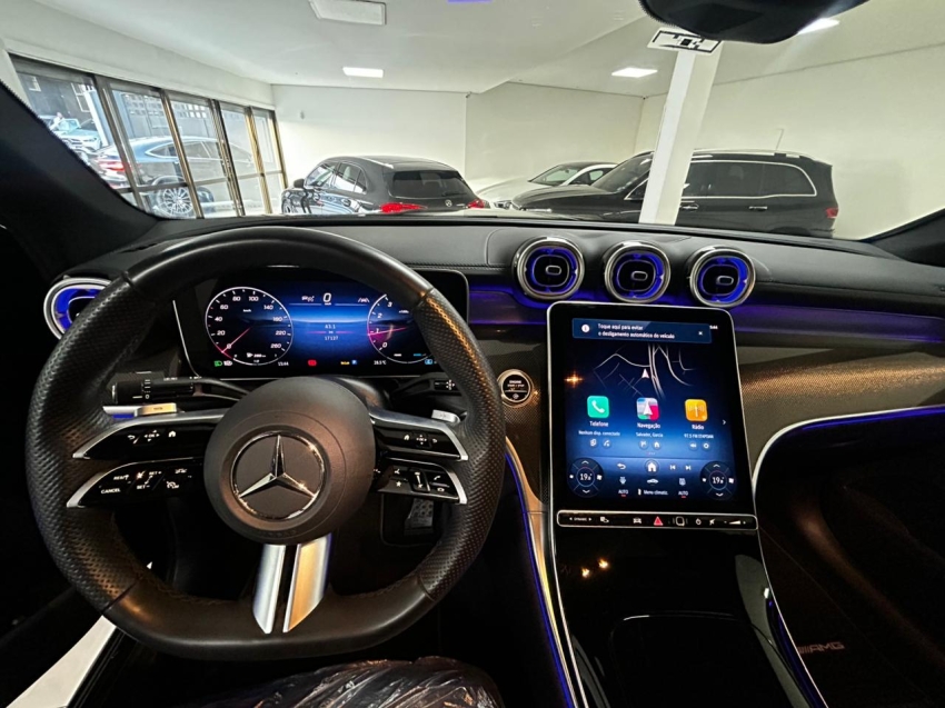 mercedes-benz glc 300 2.0 mhev coupe 4matic 9g-tronic hibrido 4p automatico 202510