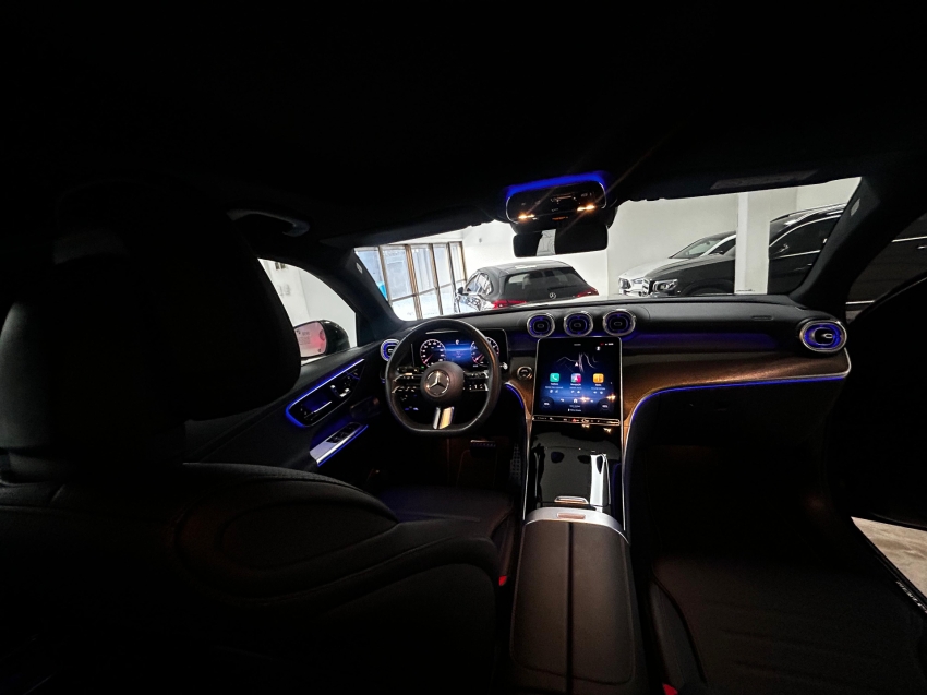 mercedes-benz glc 300 2.0 mhev coupe 4matic 9g-tronic hibrido 4p automatico 20257