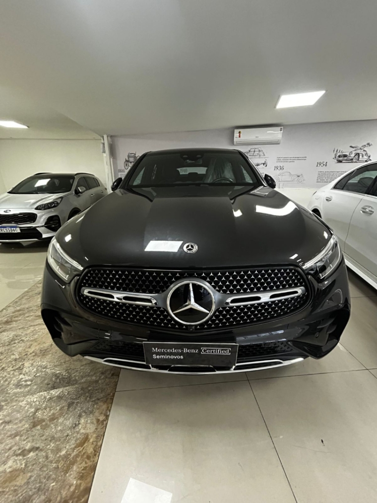 mercedes-benz glc 300 2.0 mhev coupe 4matic 9g-tronic hibrido 4p automatico 2025