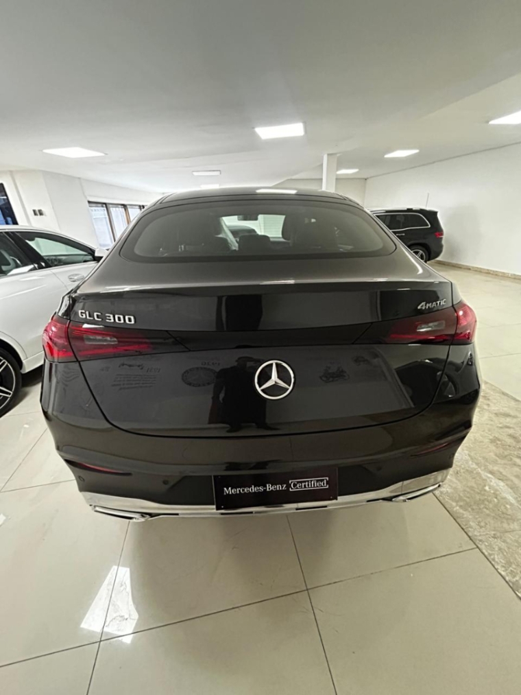 mercedes-benz glc 300 2.0 mhev coupe 4matic 9g-tronic hibrido 4p automatico 20253