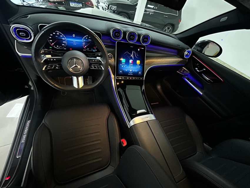 mercedes-benz glc 300 2.0 mhev coupe 4matic 9g-tronic hibrido 4p automatico 20256