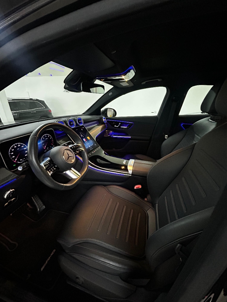 mercedes-benz glc 300 2.0 mhev coupe 4matic 9g-tronic hibrido 4p automatico 20255