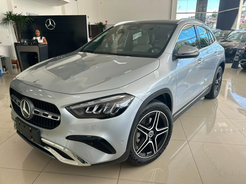 mercedes-benz gla 200 1.3 mhev progressive 7g-dct hibrido 4p automatico 20261