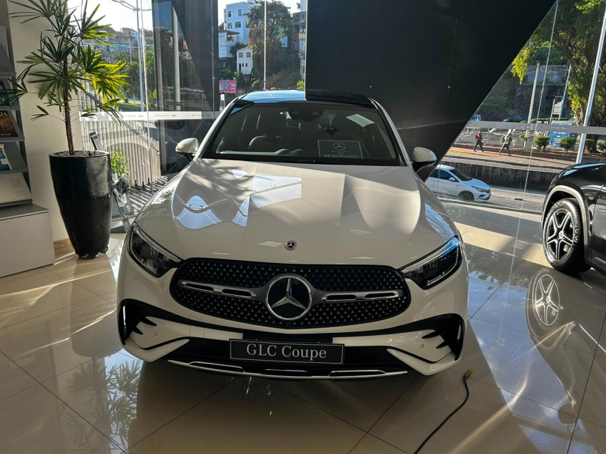 mercedes-benz glc 300 2.0 mhev amg line coupe 4matic 9g-tronic hibrido 4p automatico 20261