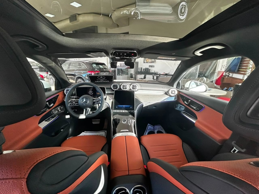 mercedes-benz glc 300 2.0 mhev amg line coupe 4matic 9g-tronic hibrido 4p automatico 20266