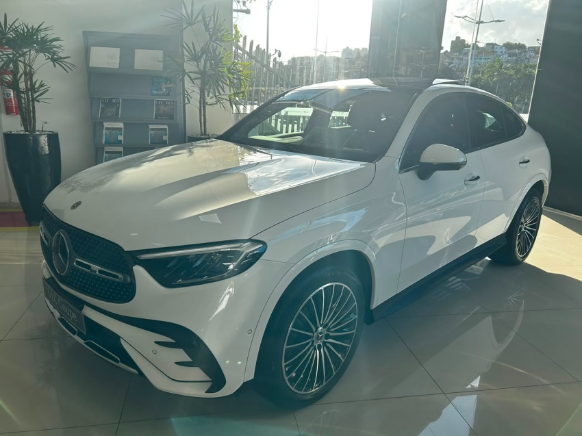 mercedes-benz glc 300 2.0 mhev amg line coupe 4matic 9g-tronic hibrido 4p automatico 20262