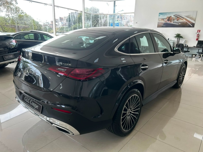 mercedes-benz glc 300 2.0 mhev amg line coupe 4matic 9g-tronic hibrido 4p automatico 20262