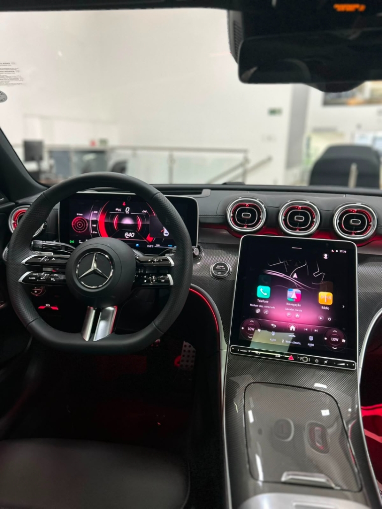 mercedes-benz c 300 2.0 eq boost hibrido amg line 9g-tronic 4p automatico 20264