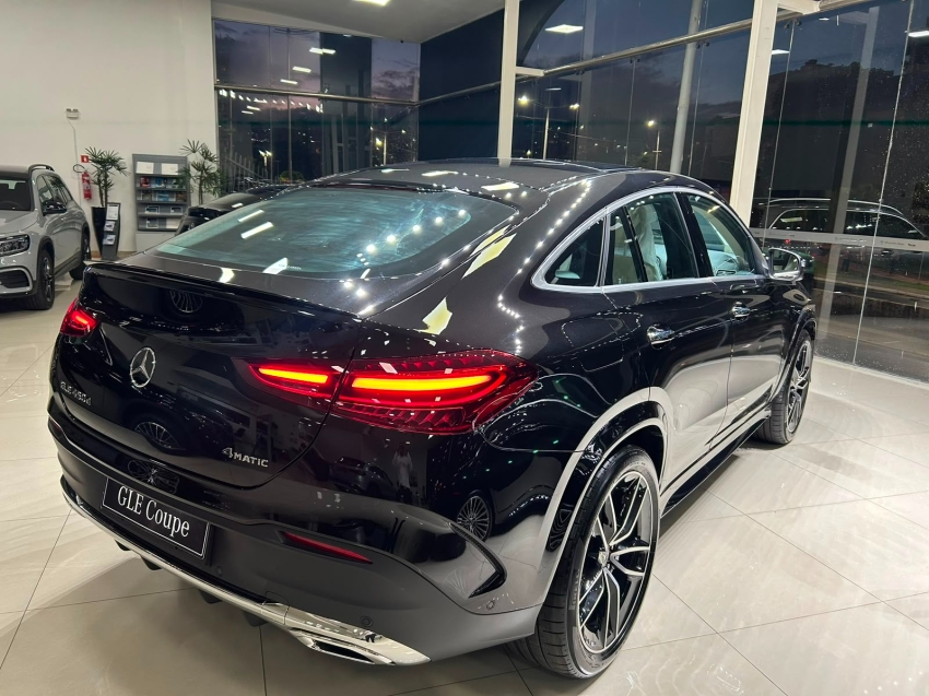 mercedes-benz gle 450d 3.0 i6 mhev diesel coupe 4matic 9g-tronic hibrido 4p automatico 20264