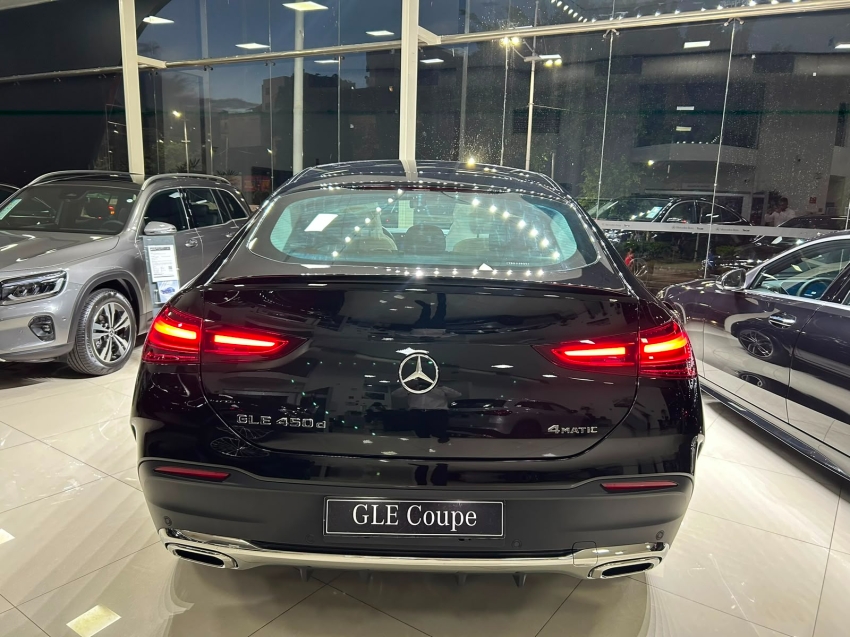 mercedes-benz gle 450d 3.0 i6 mhev diesel coupe 4matic 9g-tronic hibrido 4p automatico 20265