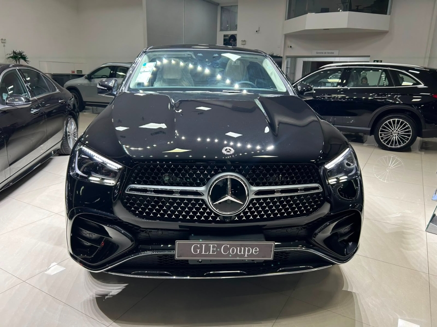 mercedes-benz gle 450d 3.0 i6 mhev diesel coupe 4matic 9g-tronic hibrido 4p automatico 20262