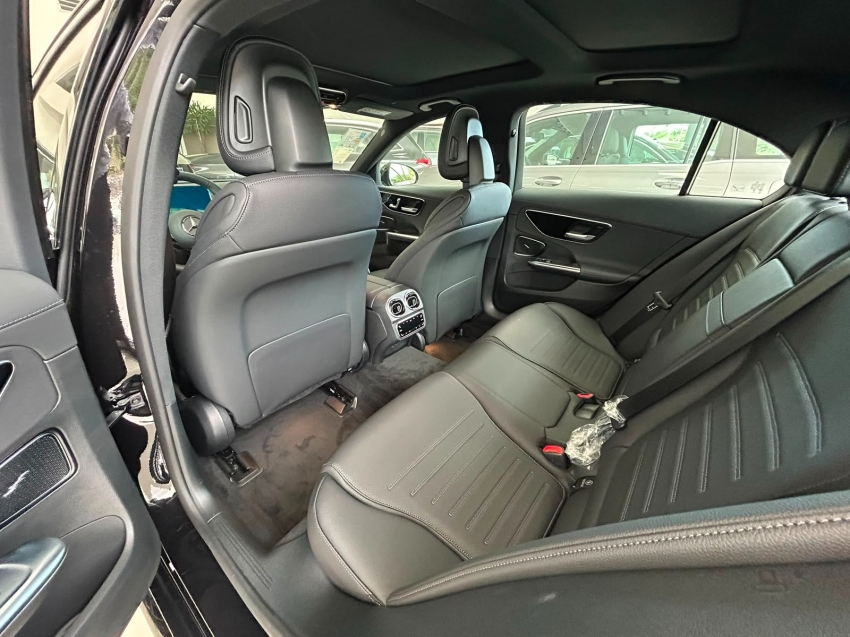 mercedes-benz c 200 1.5 eq boost hibrido amg line 9g-tronic 4p automatico 20265