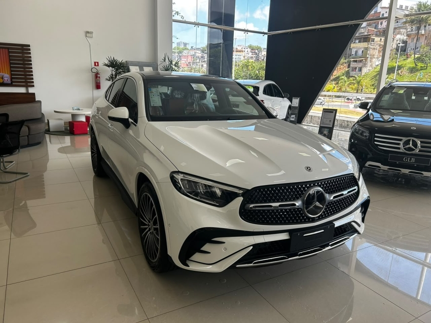 mercedes-benz glc 300 2.0 mhev amg line coupe 4matic 9g-tronic hibrido 4p automatico 20272