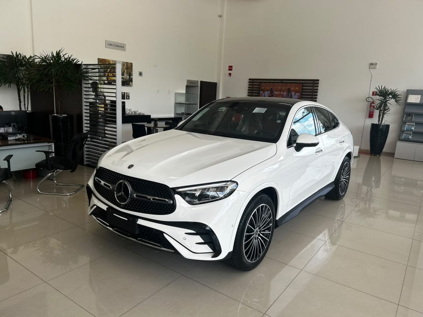 mercedes-benz glc 300 2.0 mhev amg line coupe 4matic 9g-tronic hibrido 4p automatico 20273