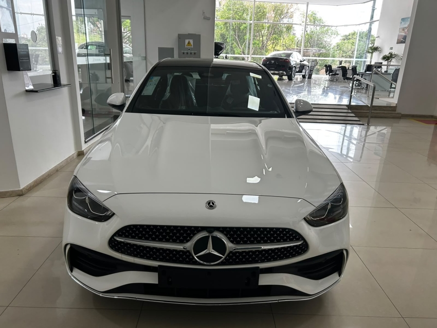 mercedes-benz c 200 1.5 eq boost hibrido amg line 9g-tronic 4p automatico 20261