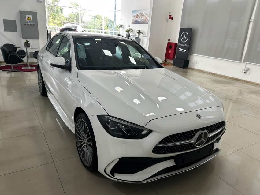 mercedes-benz c 200 1.5 eq boost hibrido amg line 9g-tronic 4p automatico 20262