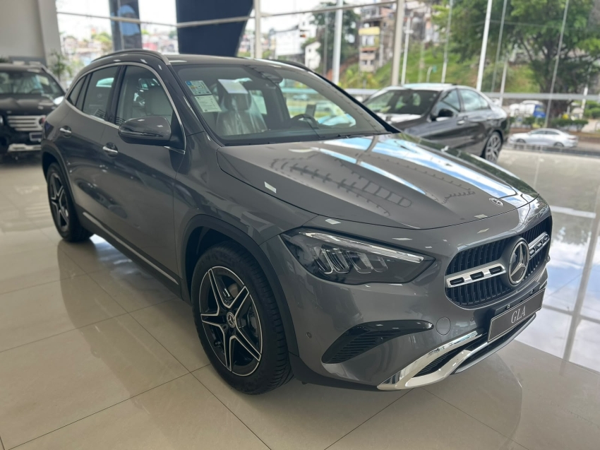mercedes-benz gla 200 1.3 mhev progressive 7g-dct hibrido 4p automatico 20270