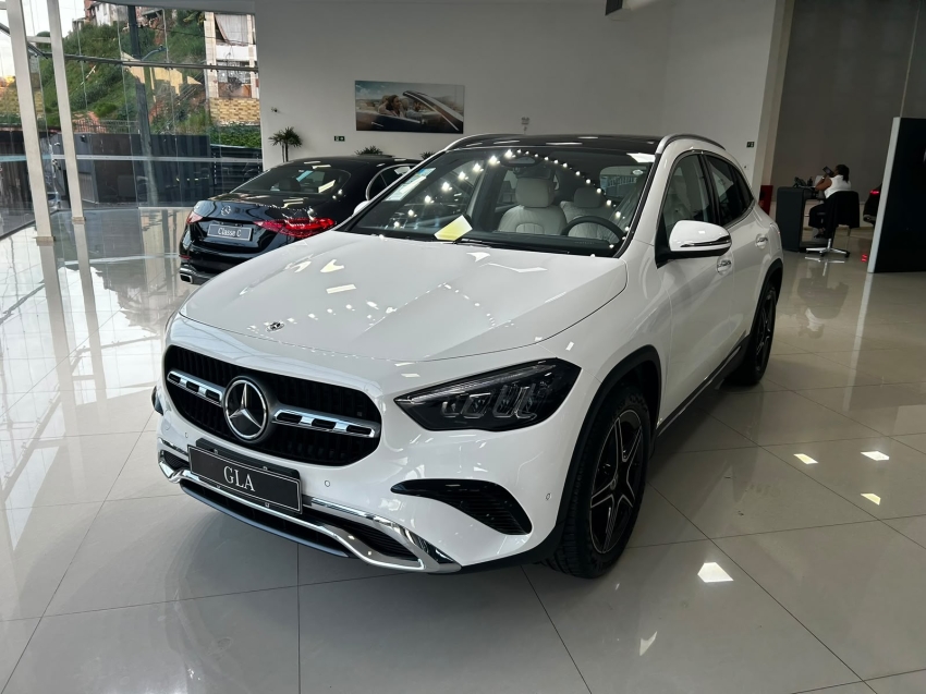 mercedes-benz gla 200 1.3 mhev progressive 7g-dct hibrido 4p automatico 20272