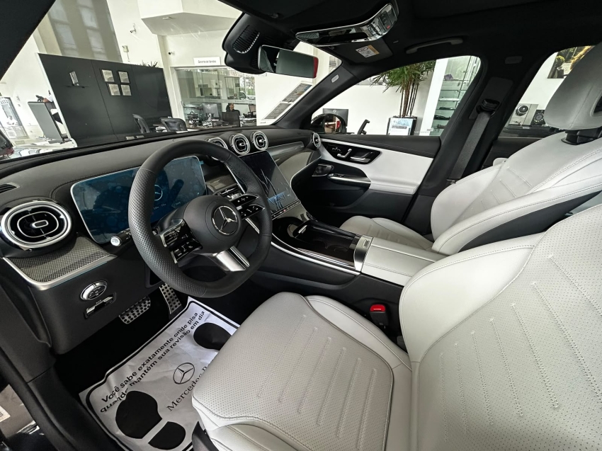 mercedes-benz glc 300 2.0 mhev amg line 4matic 9g-tronic hibrido 4p automatico 20264