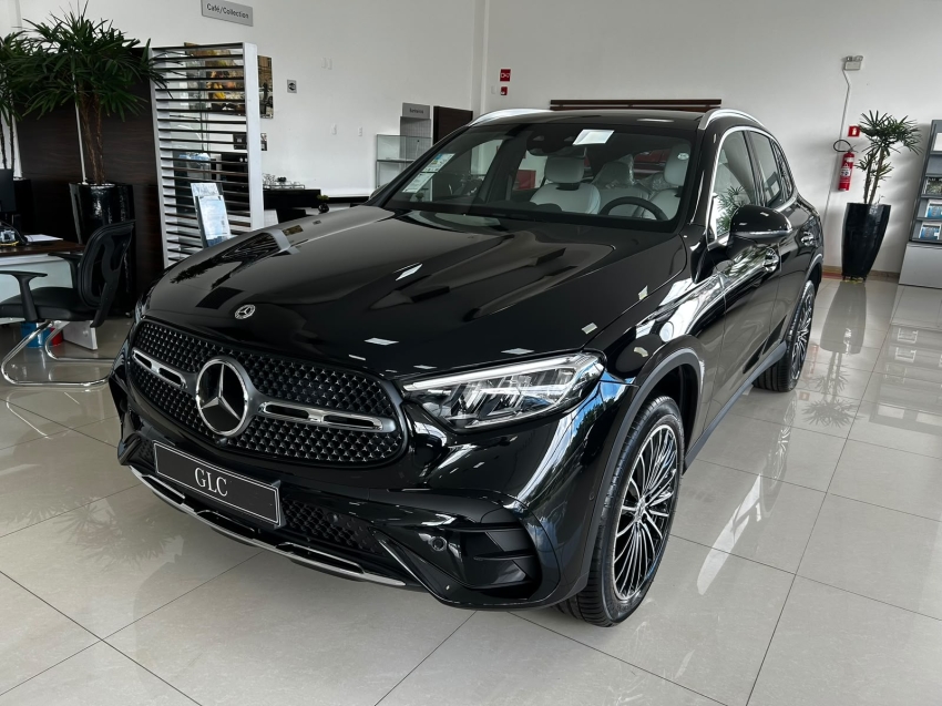 mercedes-benz glc 300 2.0 mhev amg line 4matic 9g-tronic hibrido 4p automatico 20261