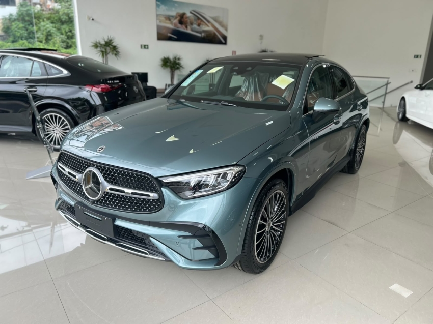 mercedes-benz glc 300 2.0 mhev amg line coupe 4matic 9g-tronic hibrido 4p automatico 20270