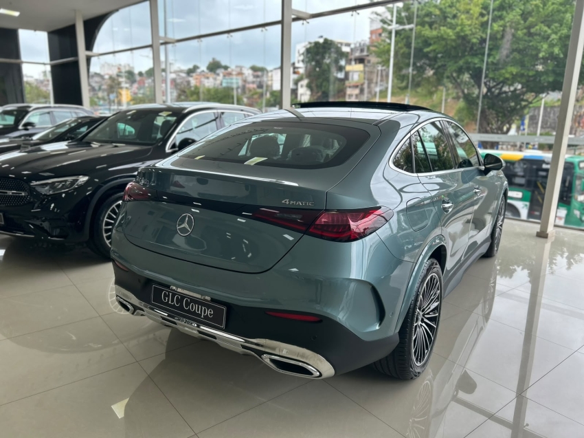 mercedes-benz glc 300 2.0 mhev amg line coupe 4matic 9g-tronic hibrido 4p automatico 20272