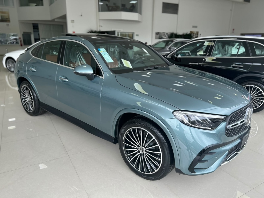 mercedes-benz glc 300 2.0 mhev amg line coupe 4matic 9g-tronic hibrido 4p automatico 20271