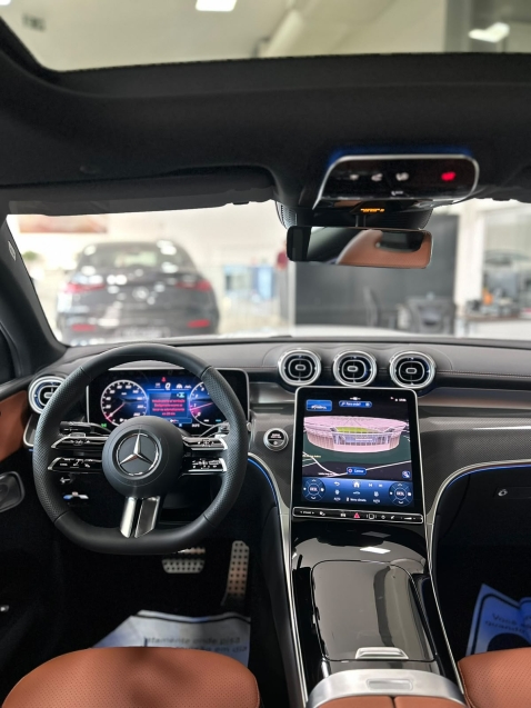 mercedes-benz glc 300 2.0 mhev amg line coupe 4matic 9g-tronic hibrido 4p automatico 20274