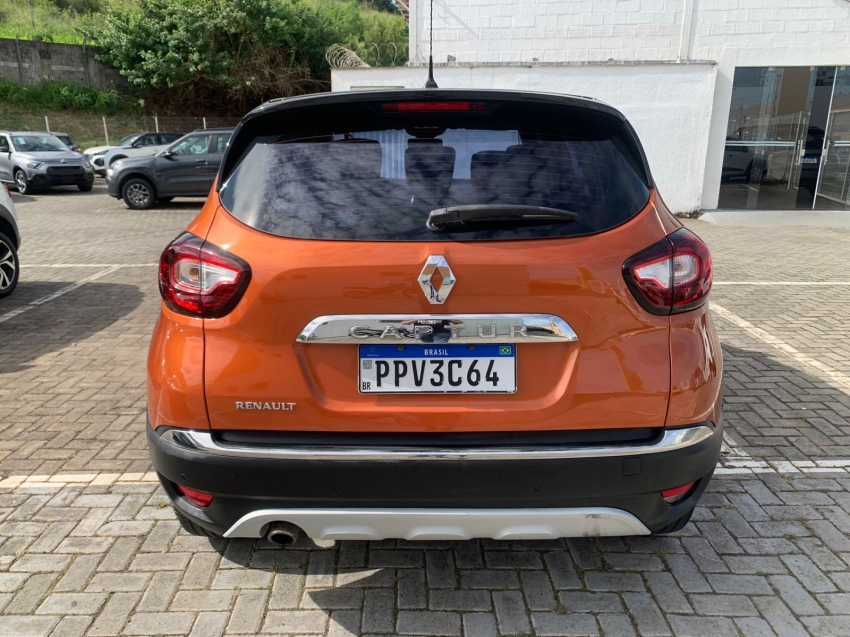 renault captur 1.6 16v sce flex intense x-tronic 5p automatico 2018