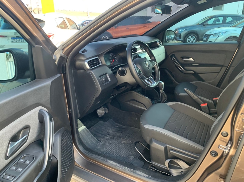 renault duster 1.6 16v sce flex iconic x-tronic 5p automatico 2024