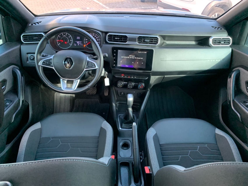 renault duster 1.6 16v sce flex iconic x-tronic 5p automatico 2024