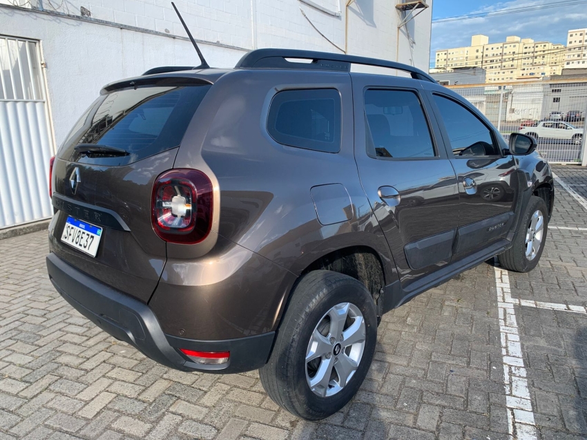 renault duster 1.6 16v sce flex iconic x-tronic 5p automatico 2024