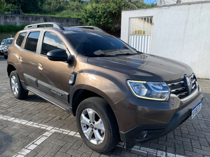 renault duster 1.6 16v sce flex iconic x-tronic 5p automatico 2024
