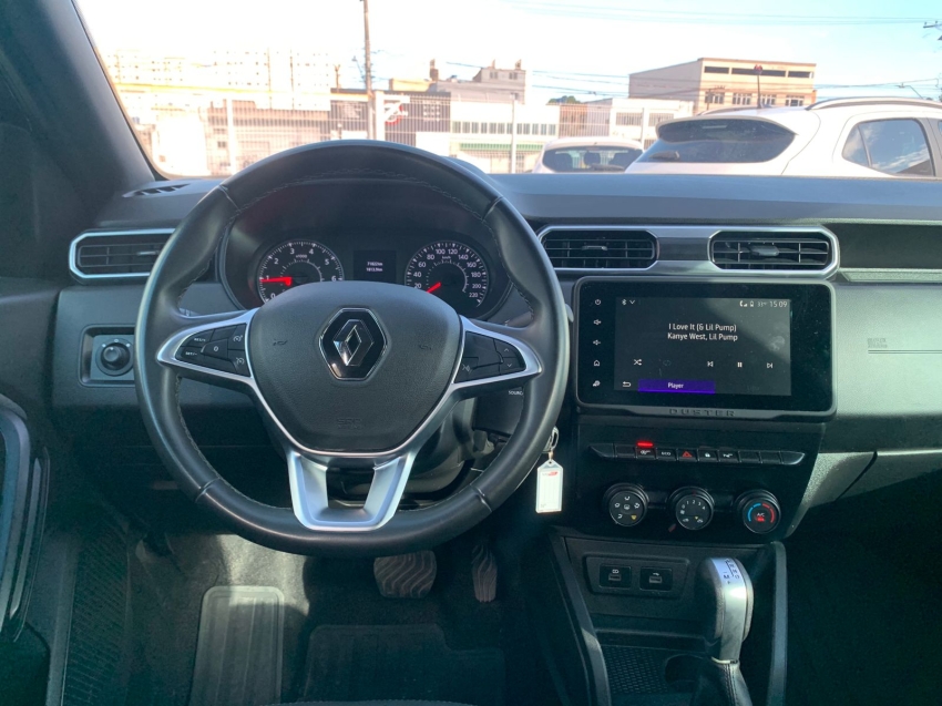 renault duster 1.6 16v sce flex iconic x-tronic 5p automatico 2024