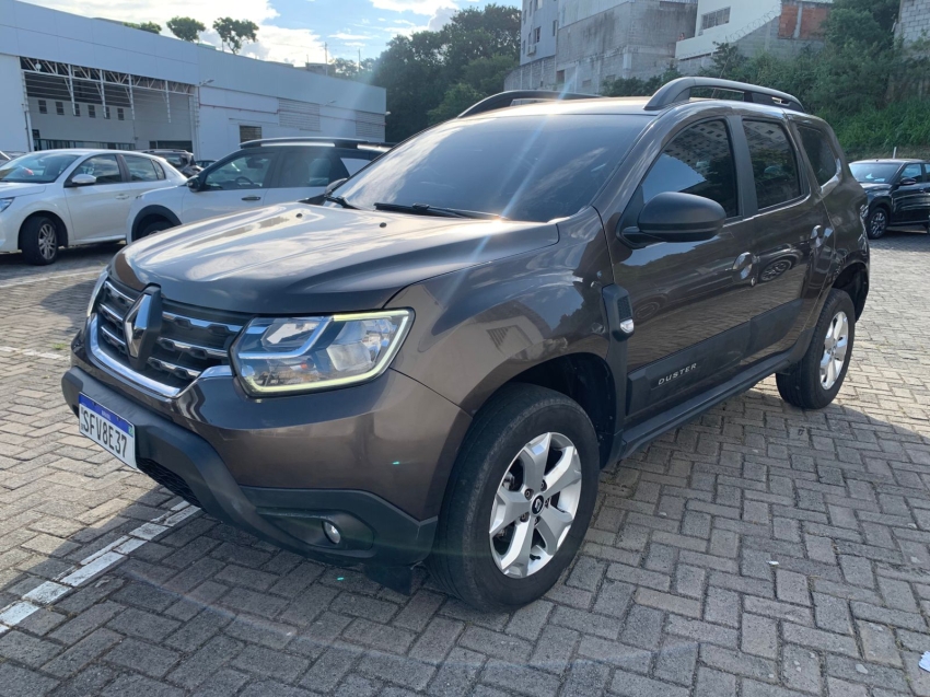 renault duster 1.6 16v sce flex iconic x-tronic 5p automatico 2024