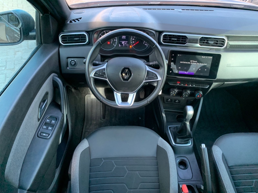 renault duster 1.6 16v sce flex iconic x-tronic 5p automatico 2024